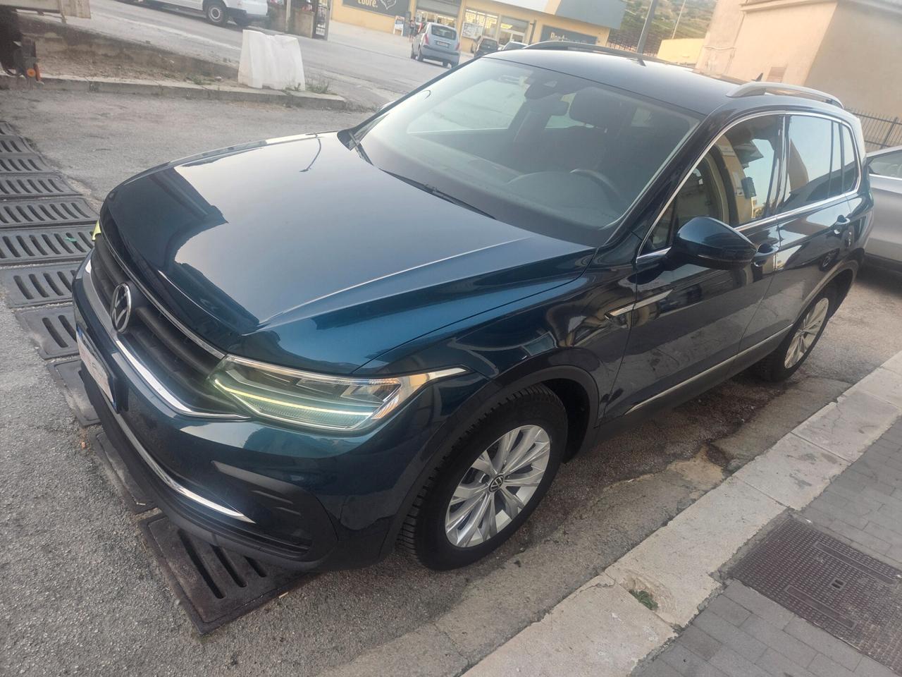 VW TIGUAN 2.0 TDI 150 CV NAVIG LED SOLI KM80000 CERTIF