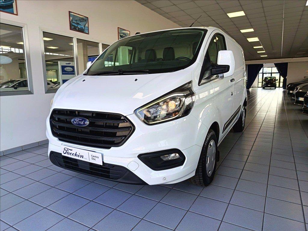 FORD Transit Custom 280 2.0 tdci MHEV 130cv trend L1H1 E6.2 del 2022