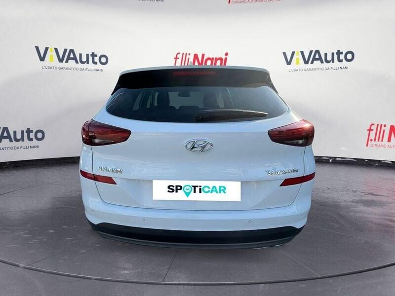 Hyundai Tucson Tucson 1.6 crdi 48V Xprime Techno Pack 2wd 136cv dct my20