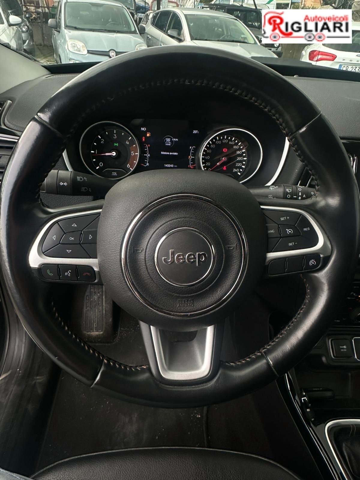 Jeep Compass 1.6 Multijet II 2WD Limited