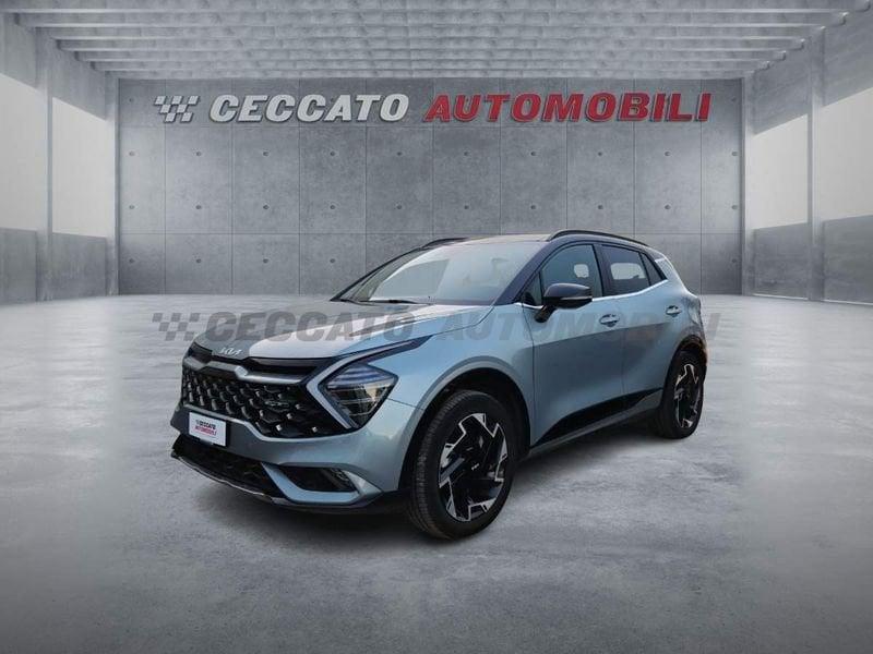 KIA Sportage Sportage 1.6 tgdi phev GT-line Sunroof Pack awd 245cv auto