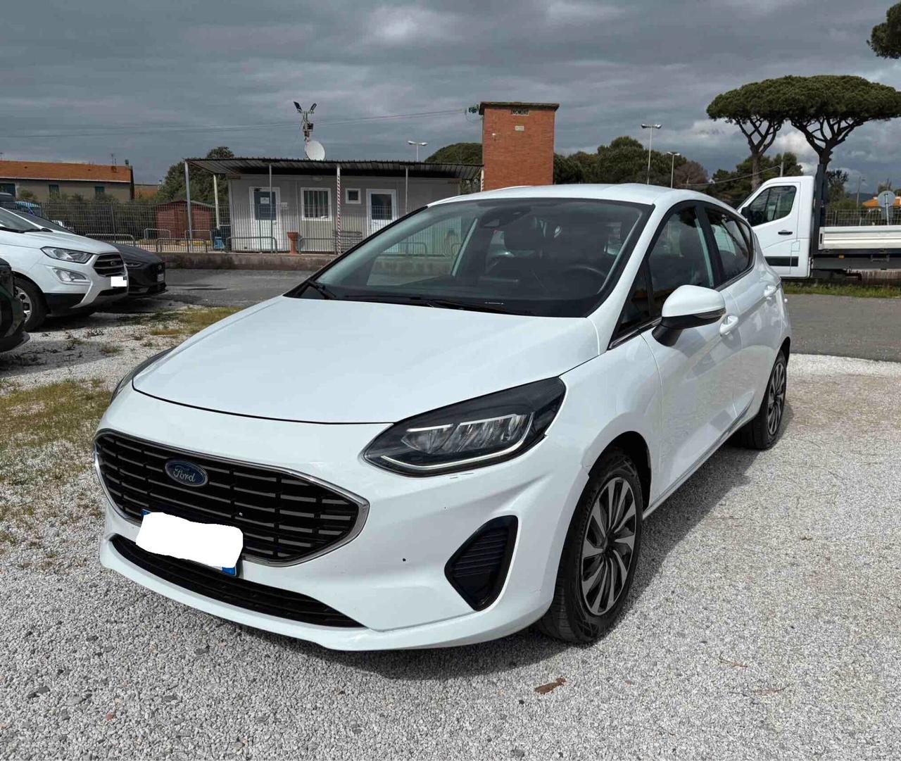 Ford Fiesta 1.1 75 CV GPL 5 porte Titanium