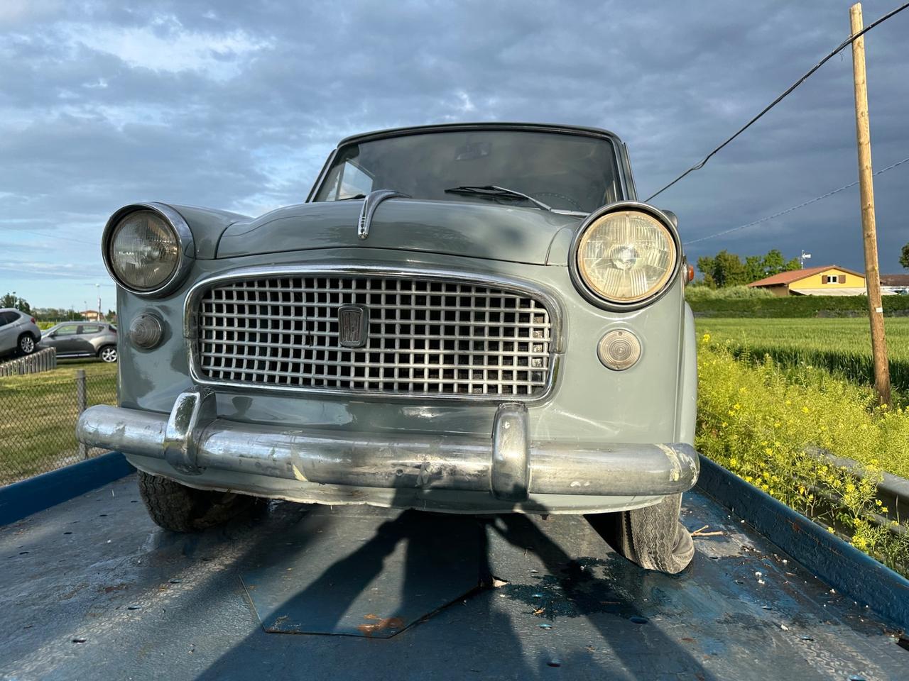 Fiat 1100 DEL 1962 CONSERVATO PERMUTABILE