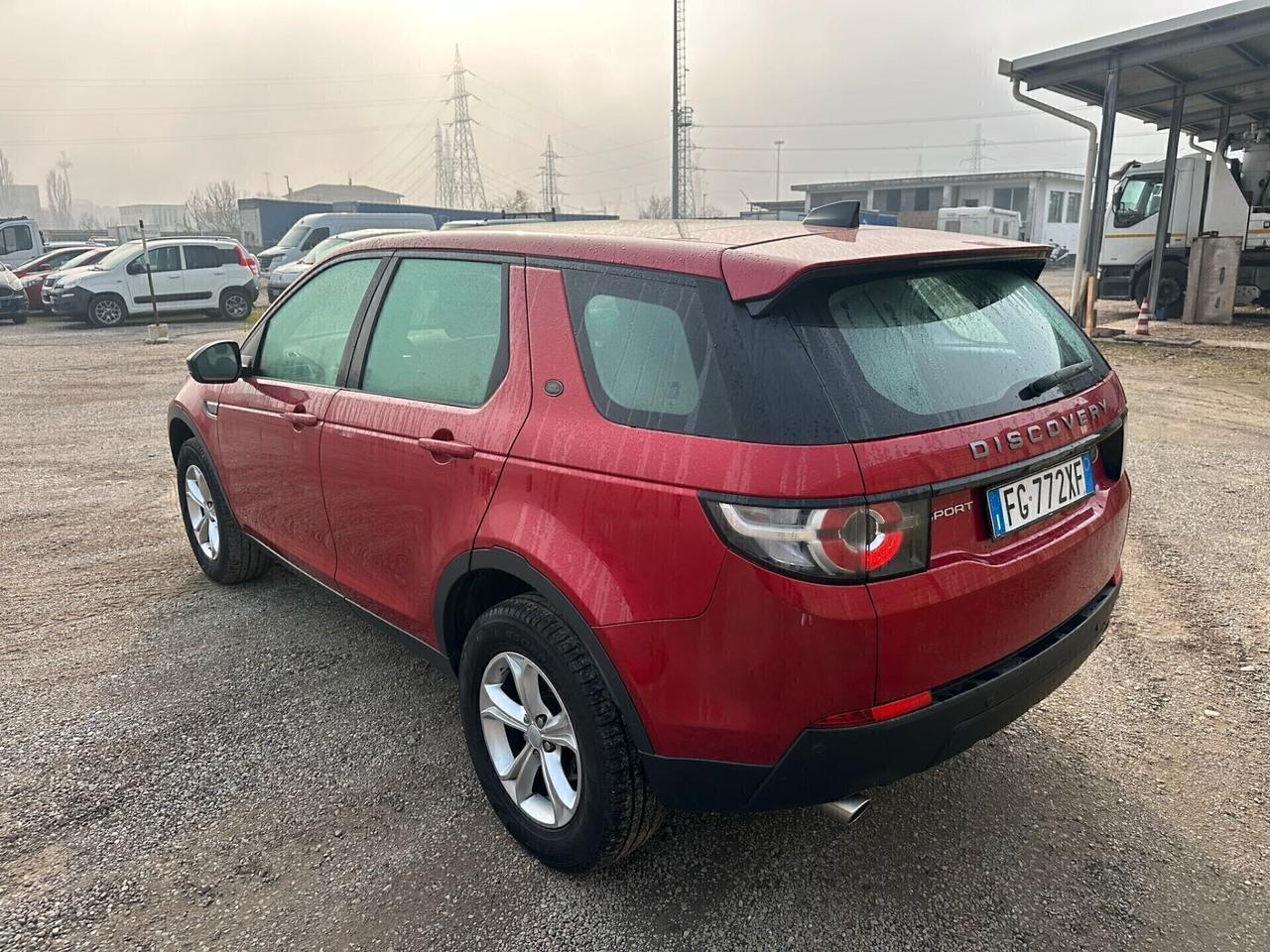 Land Rover Discovery Sport Discovery Sport 2.0 TD4 150 CV HSE Luxury
