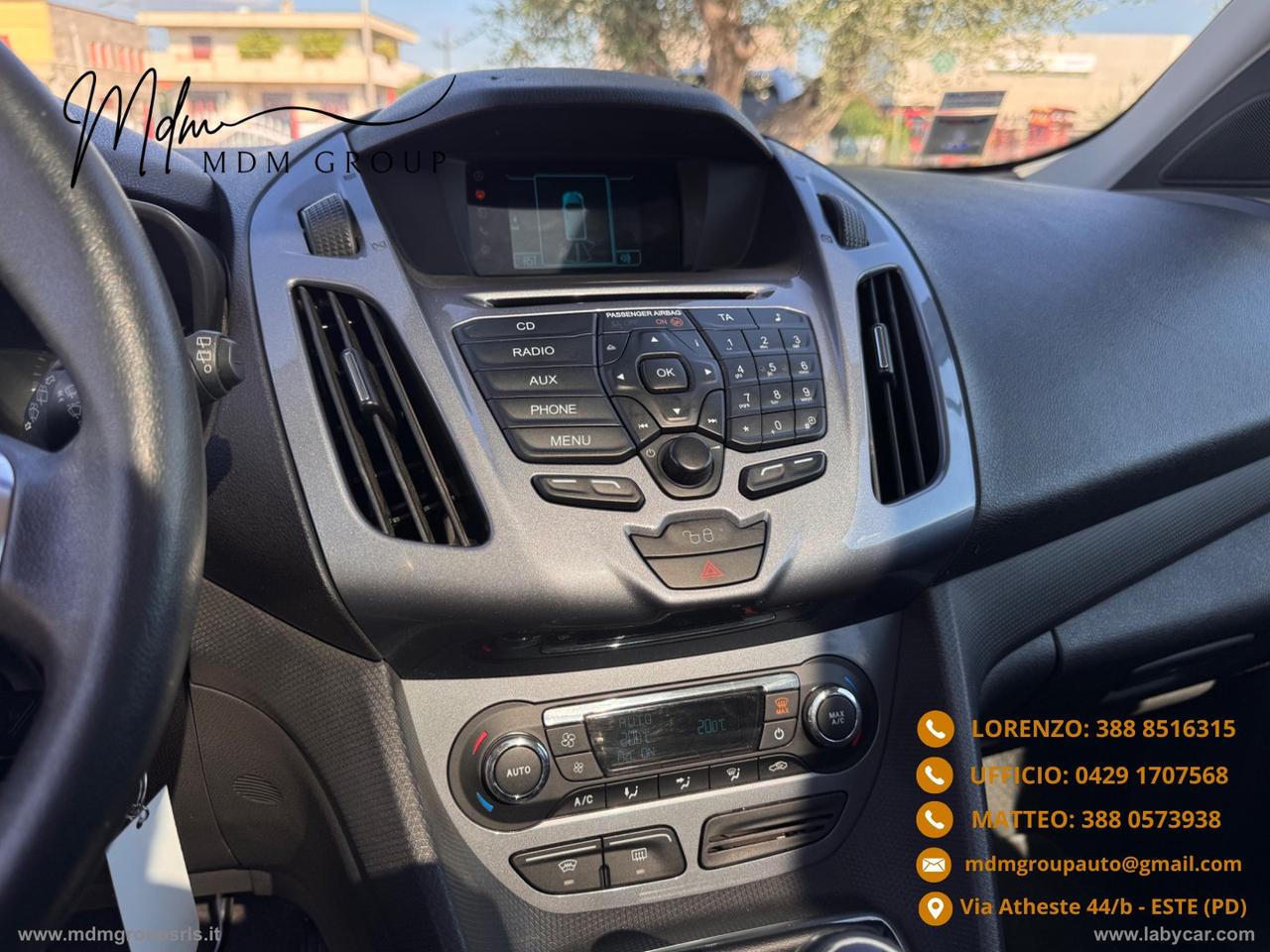 FORD Tourneo Connect7 1.6 TDCi 115 CV Tit. AUTOVETTURA