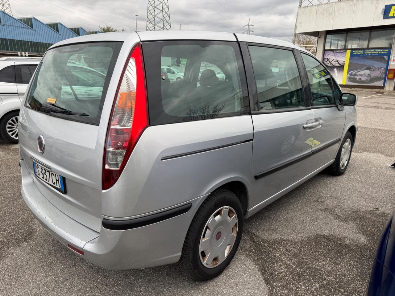 Fiat Ulysse 2.0 MJT 120 CV Dynamic 2008