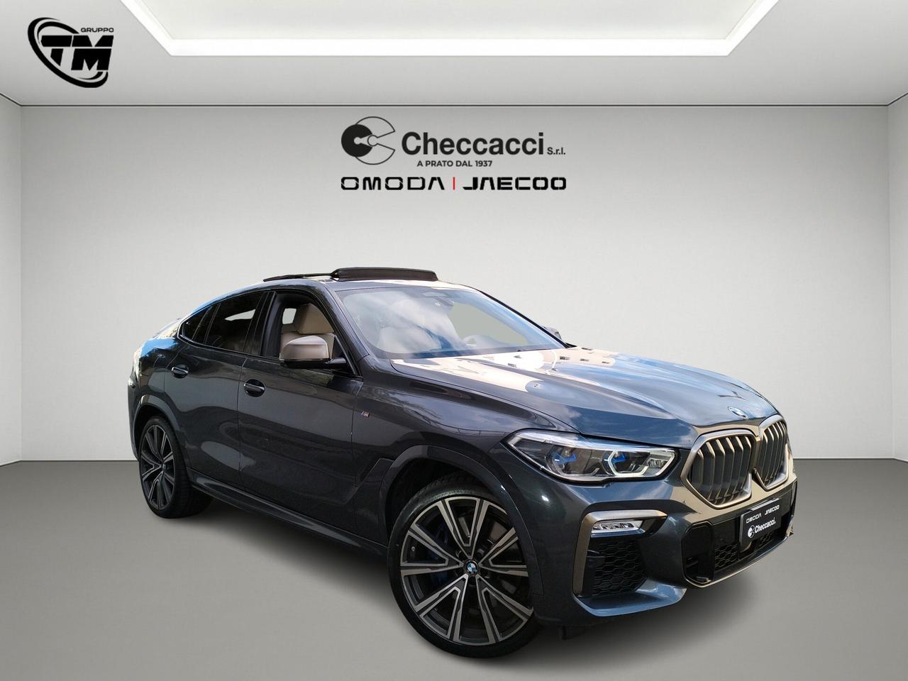 BMW X6 M G06 M50d auto * IVA ESPOSTA * FULL-OPTIONAL *