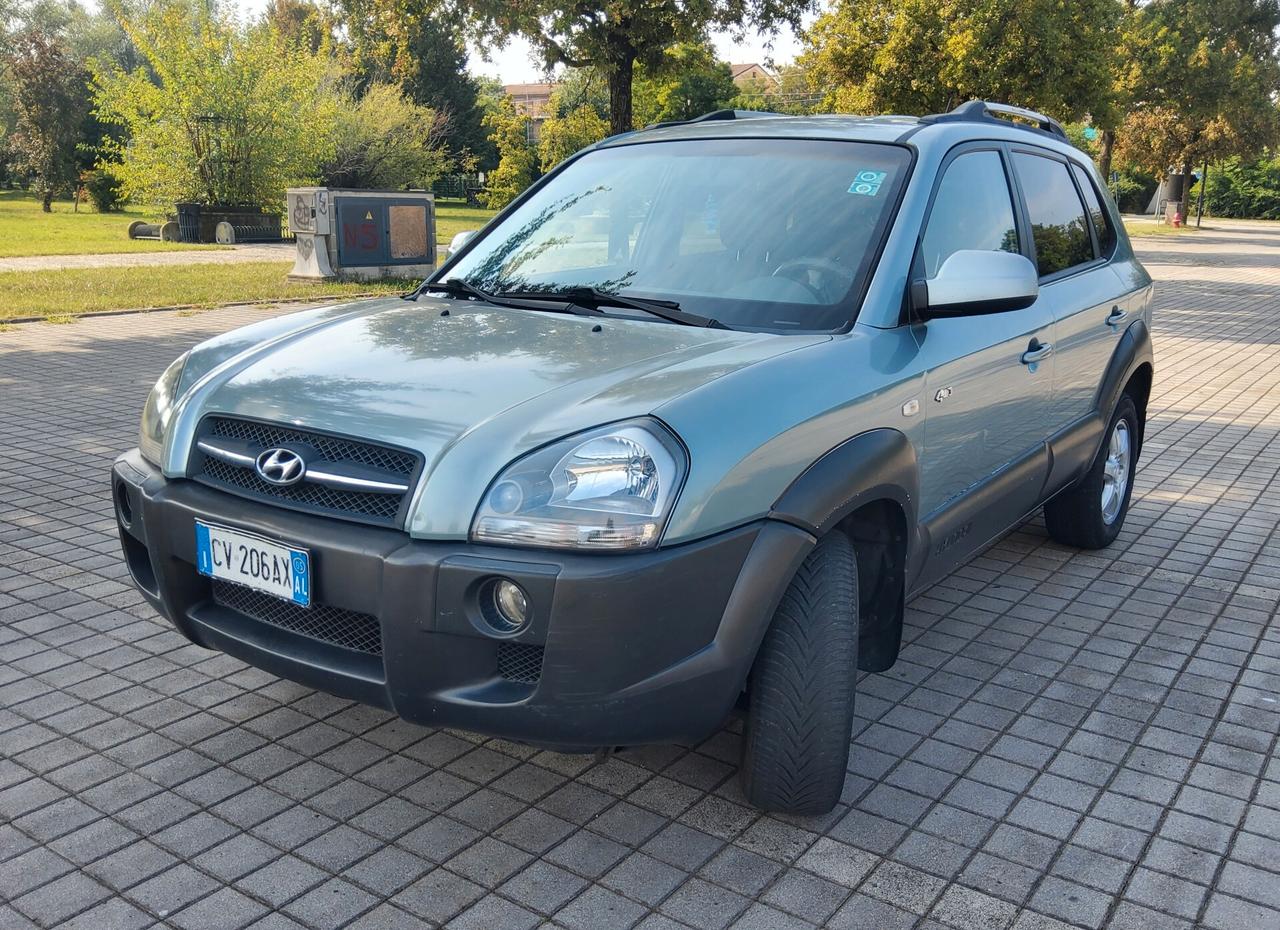 Hyundai Tucson 2.0 CRDi TD Dynamic
