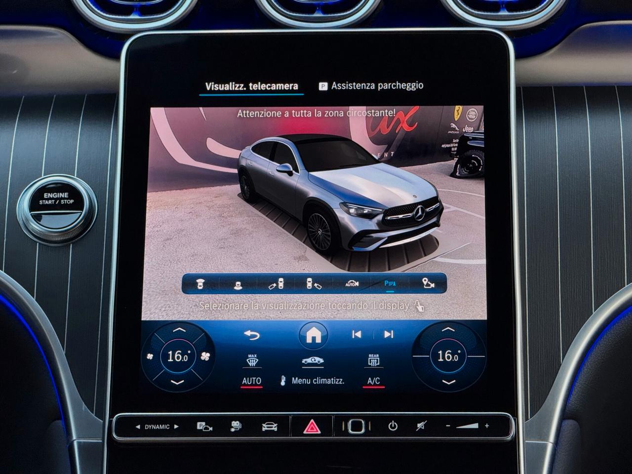 Mercedes-Benz GLC 300 de Coupe PHEV AMG Premium