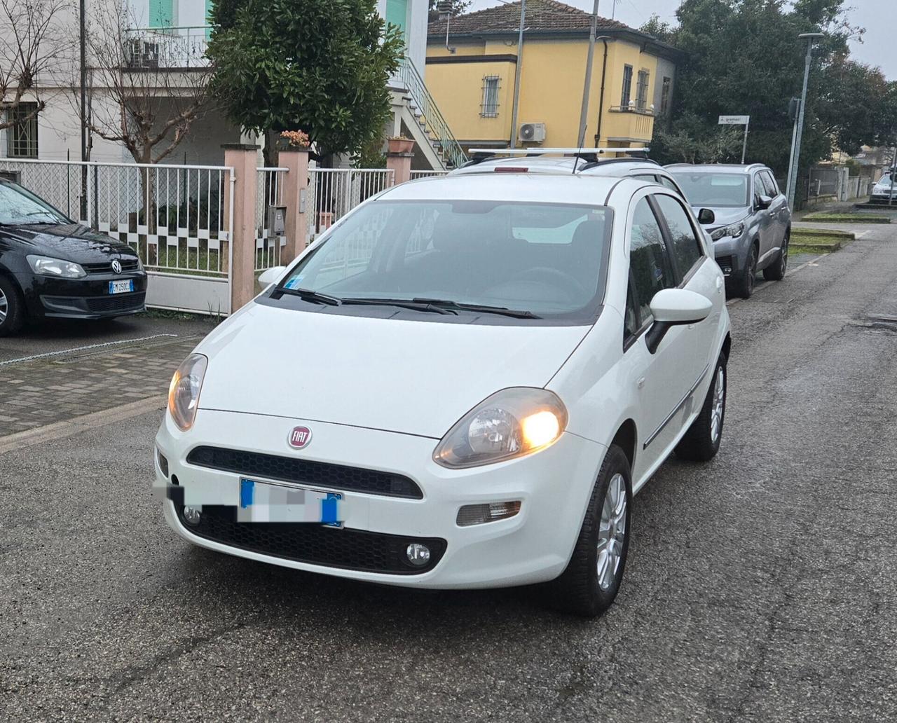 Fiat Punto 1.4 8V 5 porte Natural Power Lounge