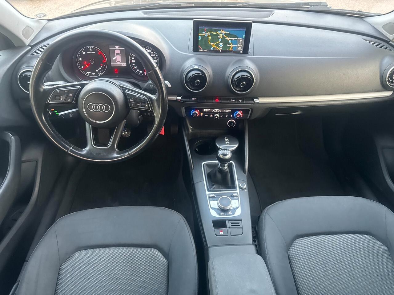 Audi A3 Sportback 1.6 TDI 110CV Sport LED NAV