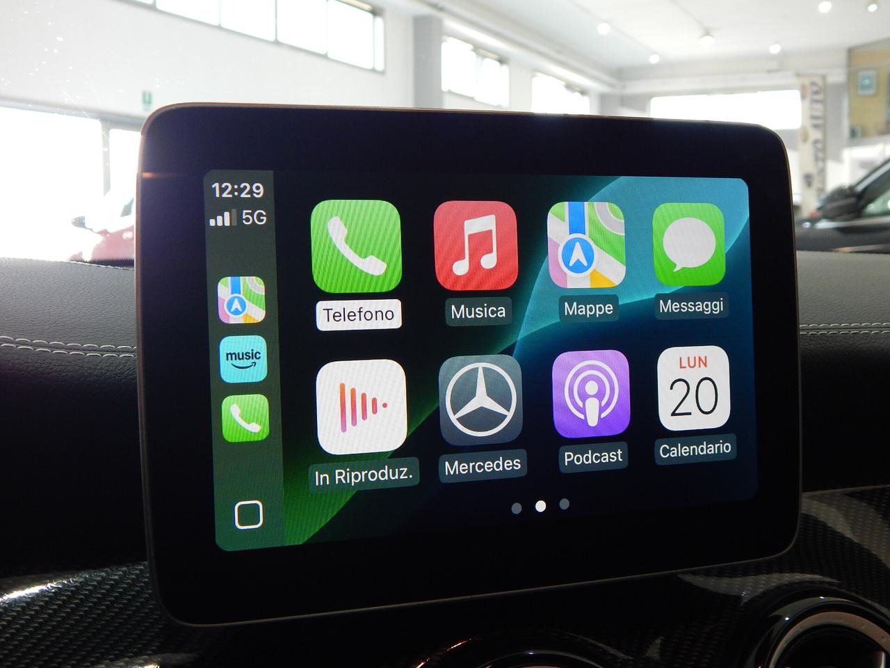 Mercedes-benz CLA 220 d Premium AMG 4matic Aut TETTO-NAVI-PELLE-PARK-LED