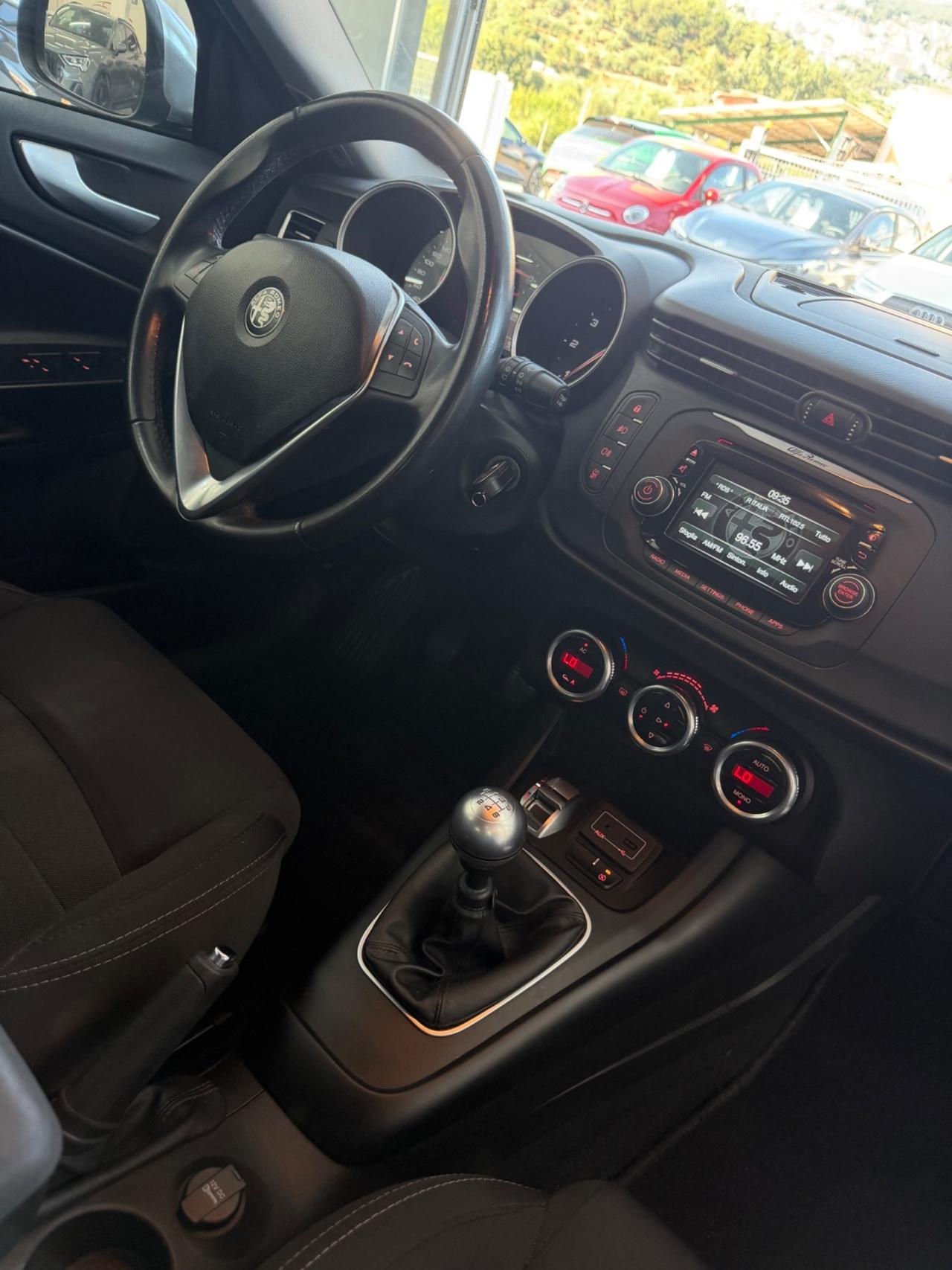 Alfa Romeo Giulietta 1.6 JTDm 120 CV Super FINANZIABILE