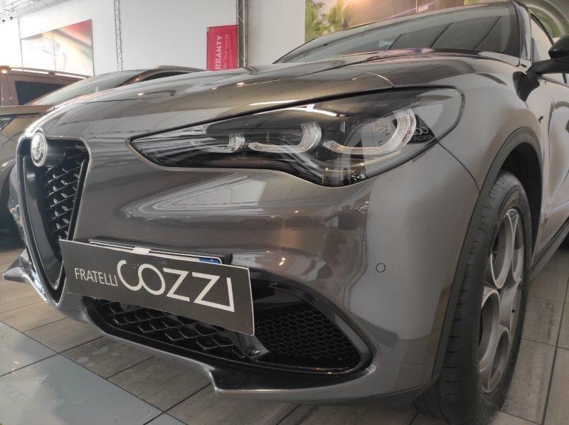 ALFA ROMEO Stelvio - Stelvio 2.2 Turbodiesel 210 CV AT8 Q4 Sprint