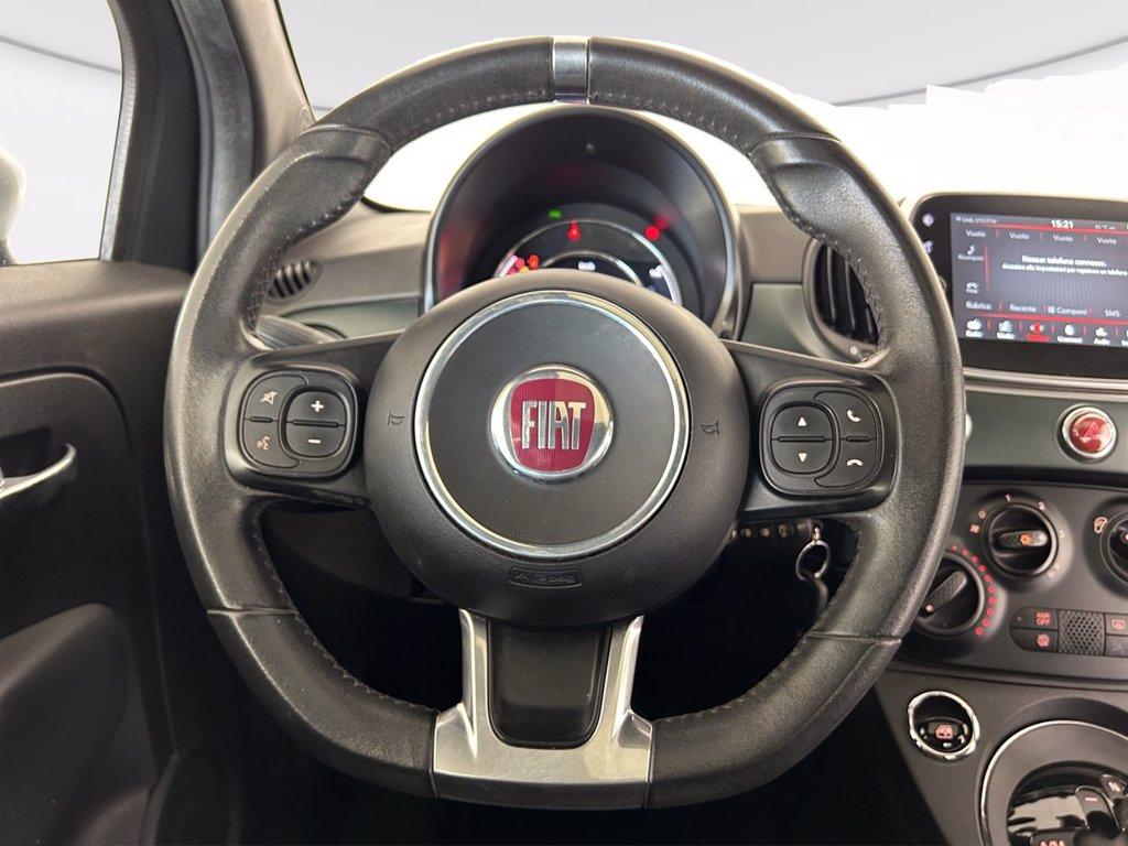 FIAT 500c 1.2 sport 69cv dualogic my20 del 2020