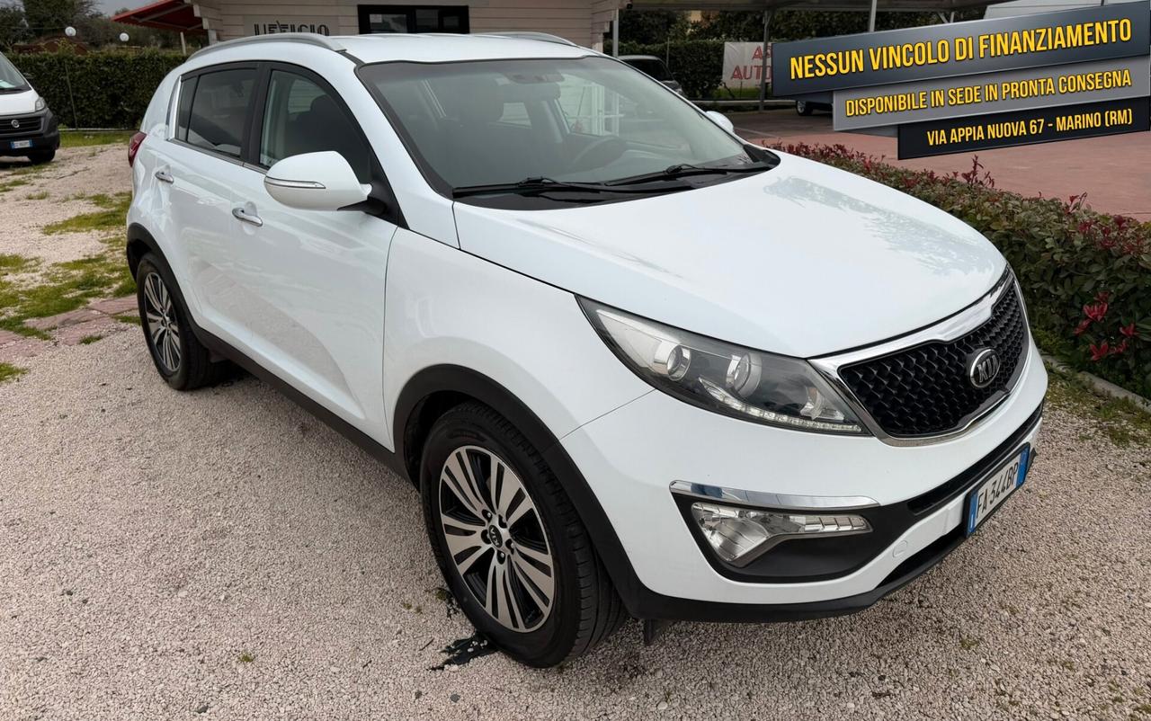 Kia Sportage 1.7 CRDI VGT 2WD Class