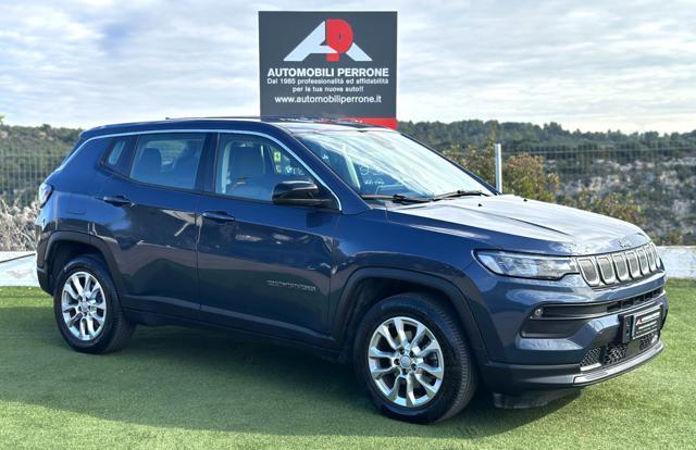 JEEP Compass 1.6 M-Jet II 2WD Longitude (APP/Navi/Retro/Pelle)