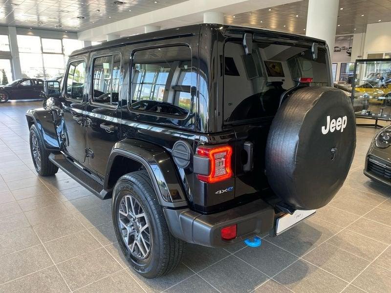 Jeep Wrangler Unlimited 2.0 PHEV ATX 4xe Sahara - IVA Esposta