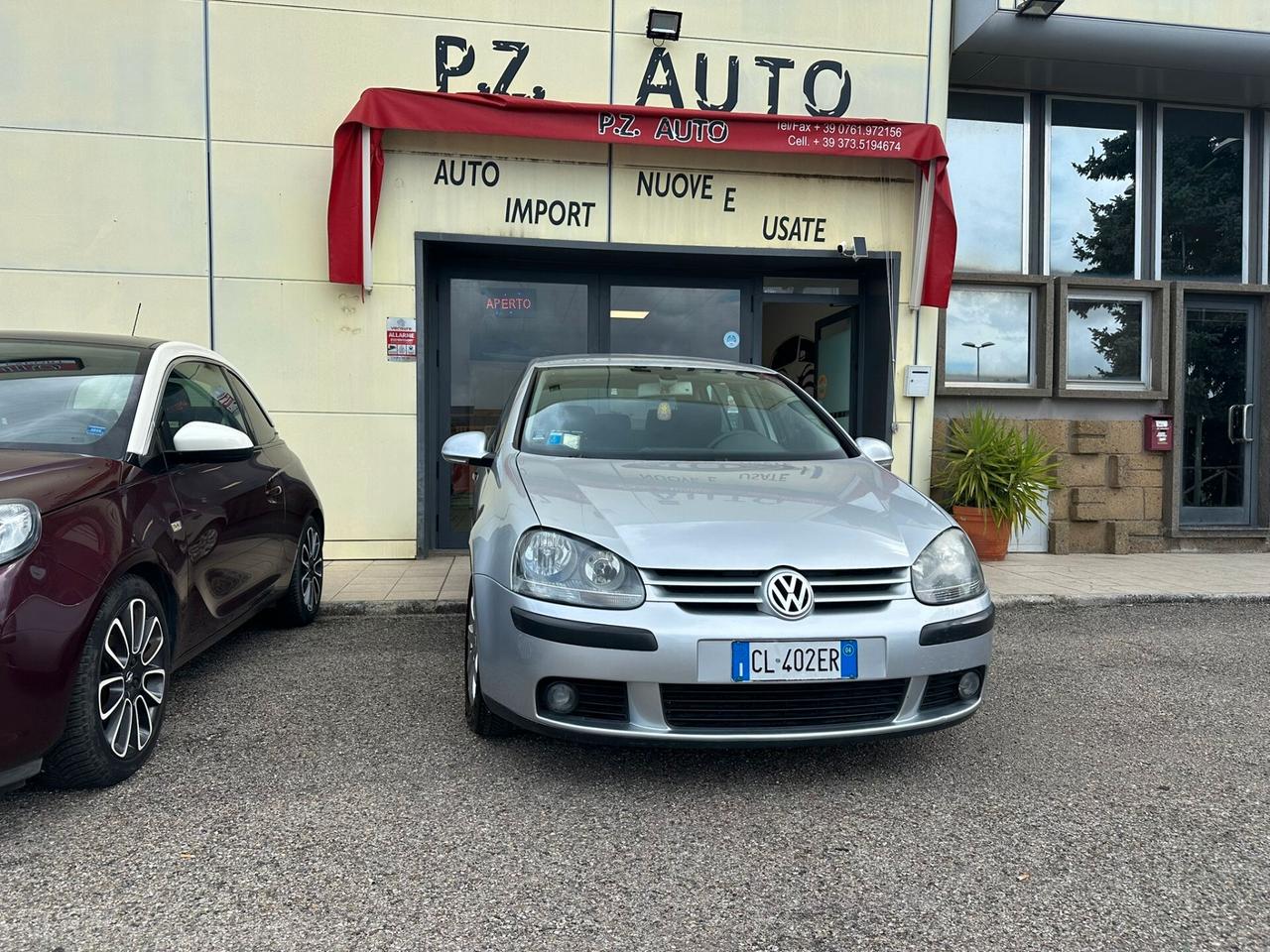 Volkswagen Golf 1.9 TDI 5p. UNIPRO