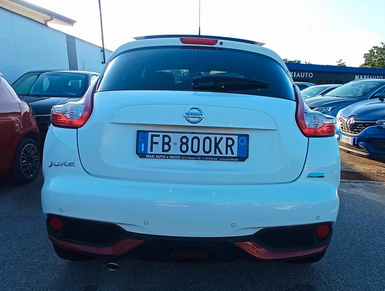 Nissan Juke DCI TEKNA SENZA BS PAGA
