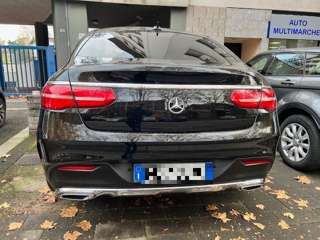 MERCEDES-BENZ GLE 350 d 4Matic Coupé Premium AMG PACK