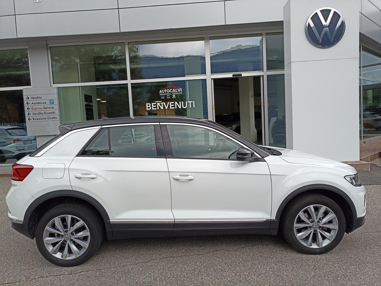 Volkswagen T-Roc 1.6 TDI SCR Style BlueMotion Technology