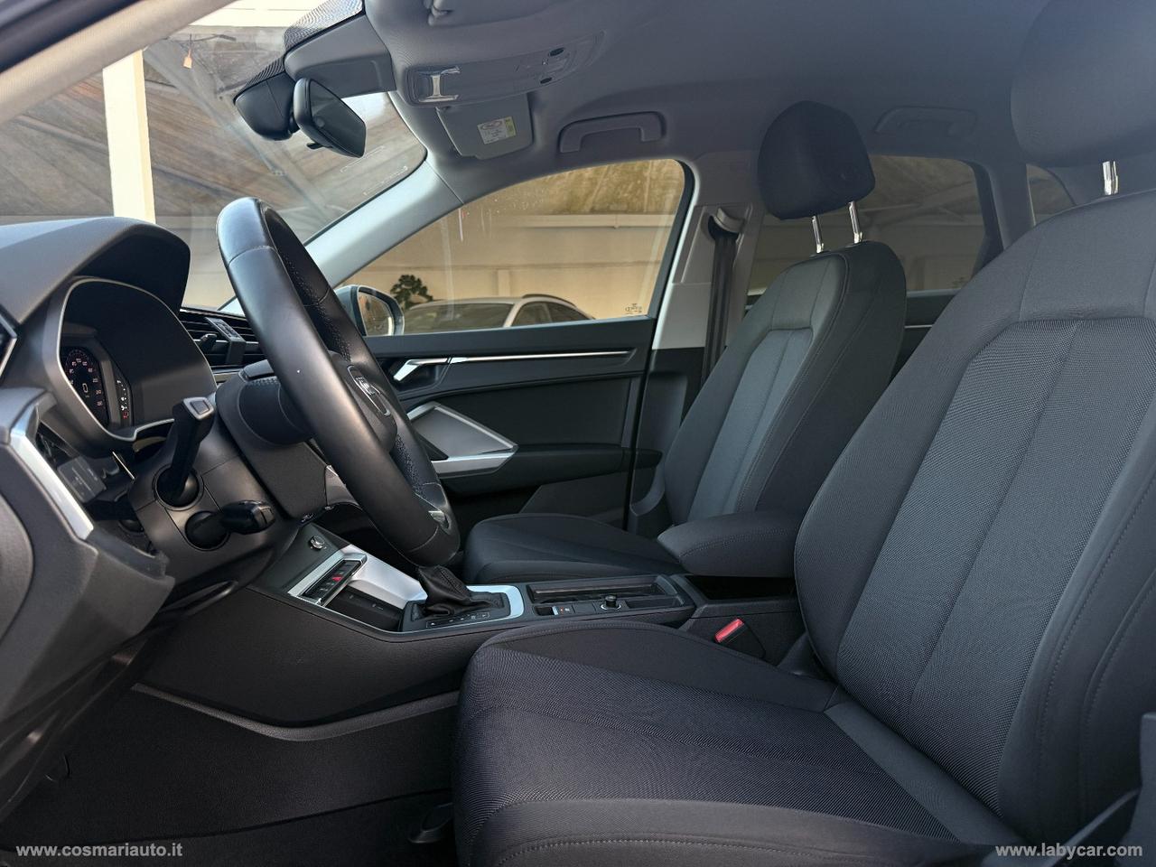AUDI Q3 35 TDI S tronic Business Advanced FARI FULL LED, CARPLAY, AUDI PRE-SENSE, AUTOMATICO
