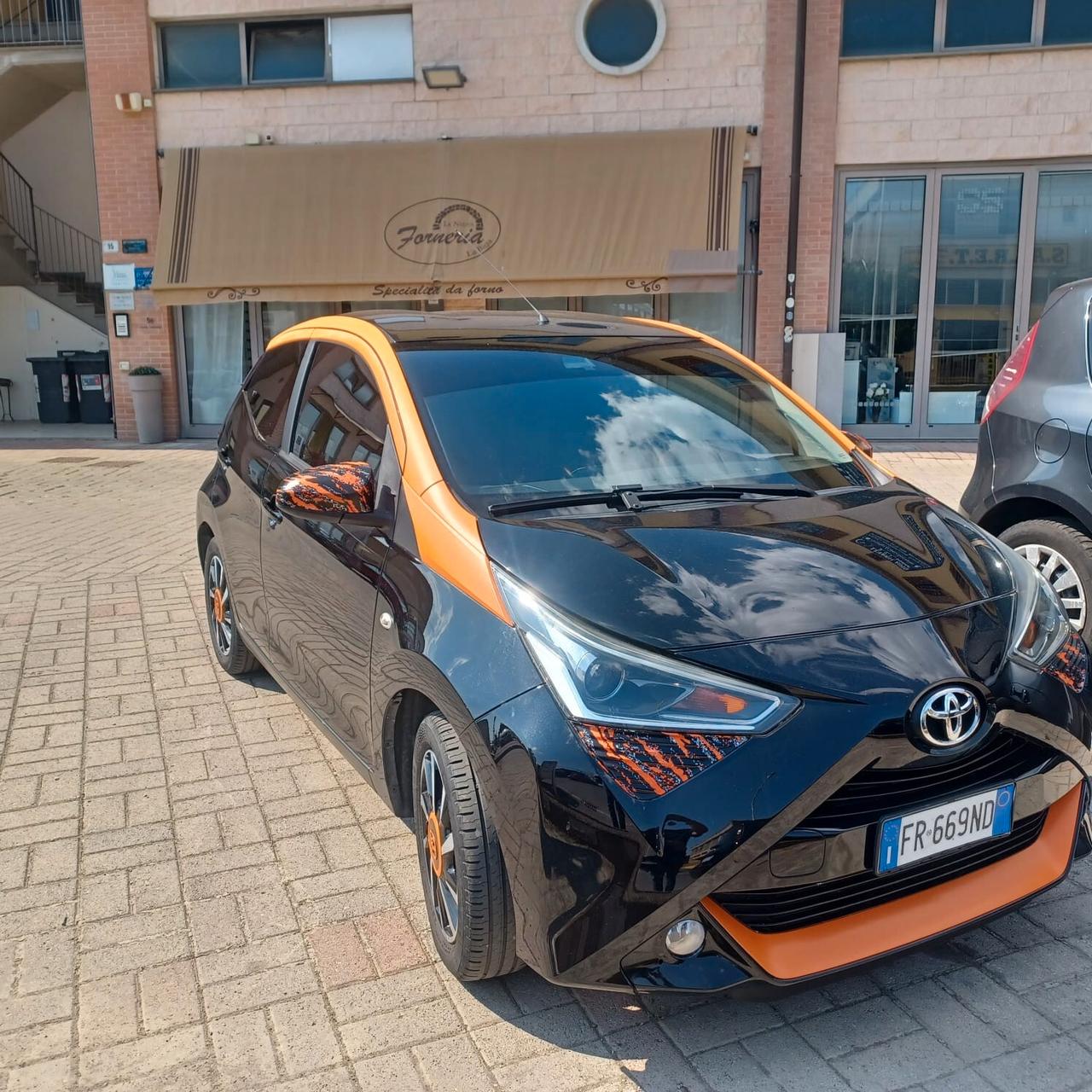 AYGO 1.0 BENZINA/GPL PERFETTA