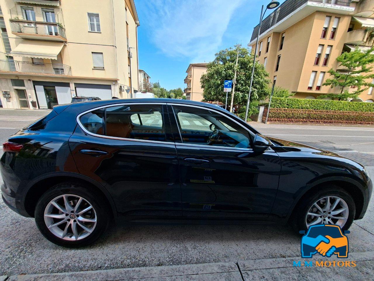 Alfa Romeo Stelvio 2.2 t Super Q4 190cv cinghia nuova