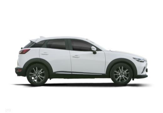 MAZDA CX-3 - CX-3 1.5d Exceed 2wd 105cv