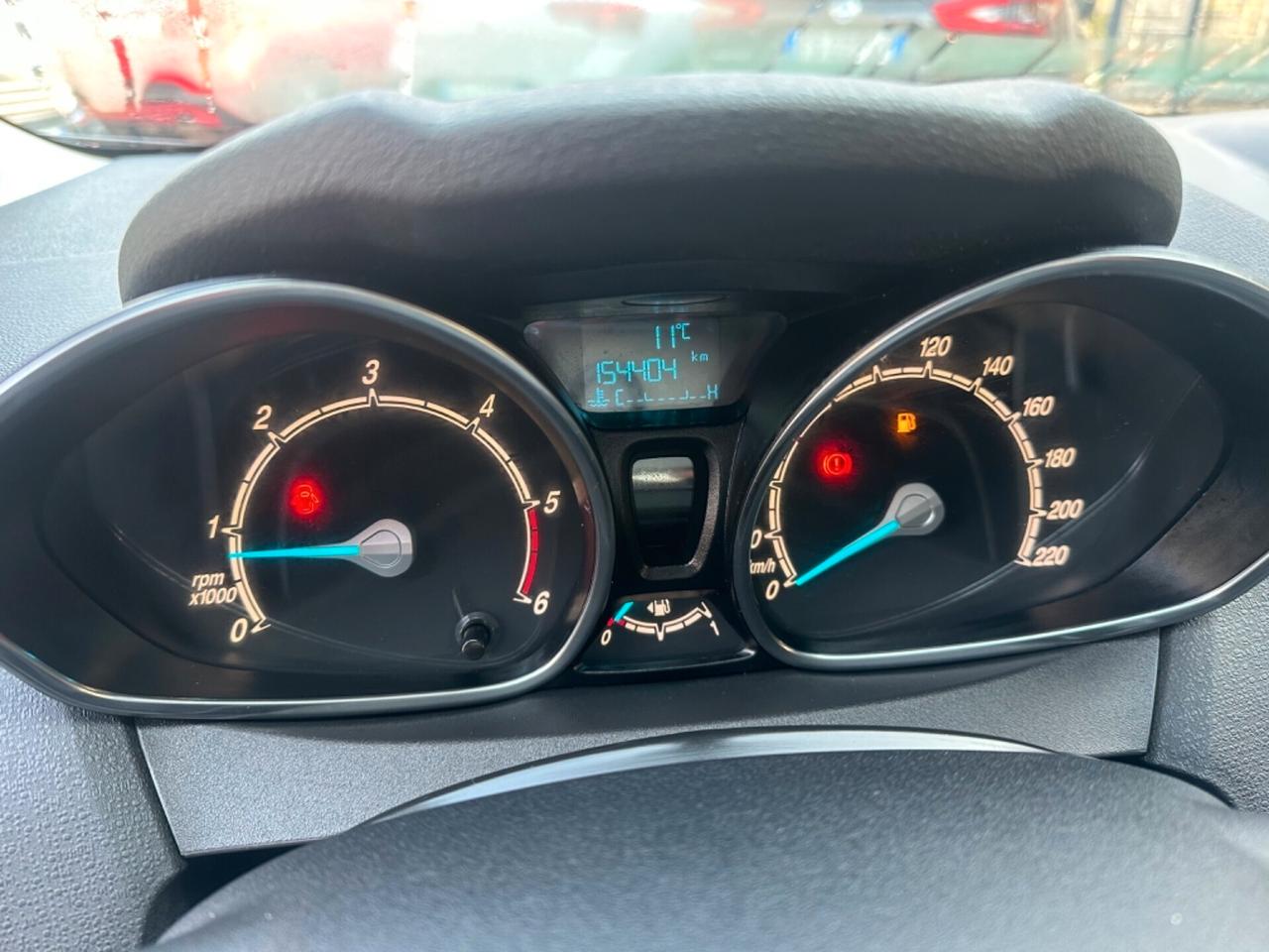 Ford Fiesta 1.5 TDCi 75CV 5 porte Titanium