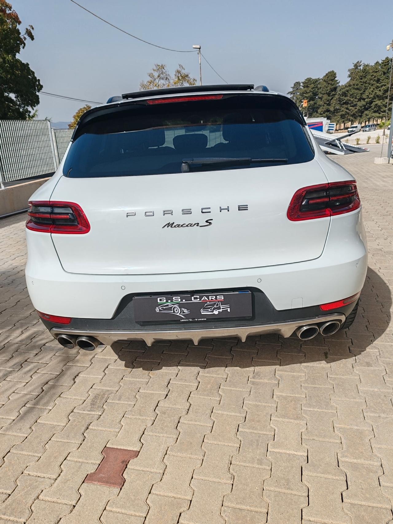 Porsche Macan PORSCHE MACAN S 3.0 STRAFULL