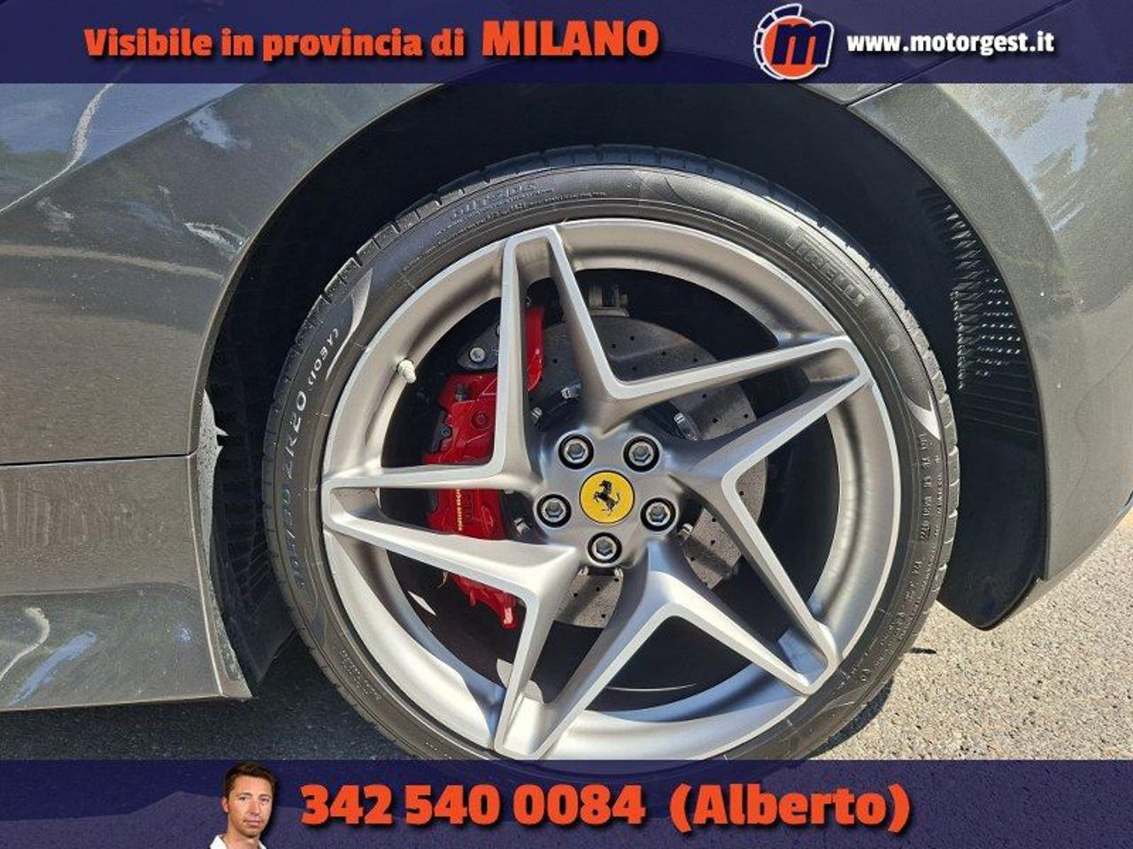 Ferrari F8 Spider Tributo Garanzia Ferrari