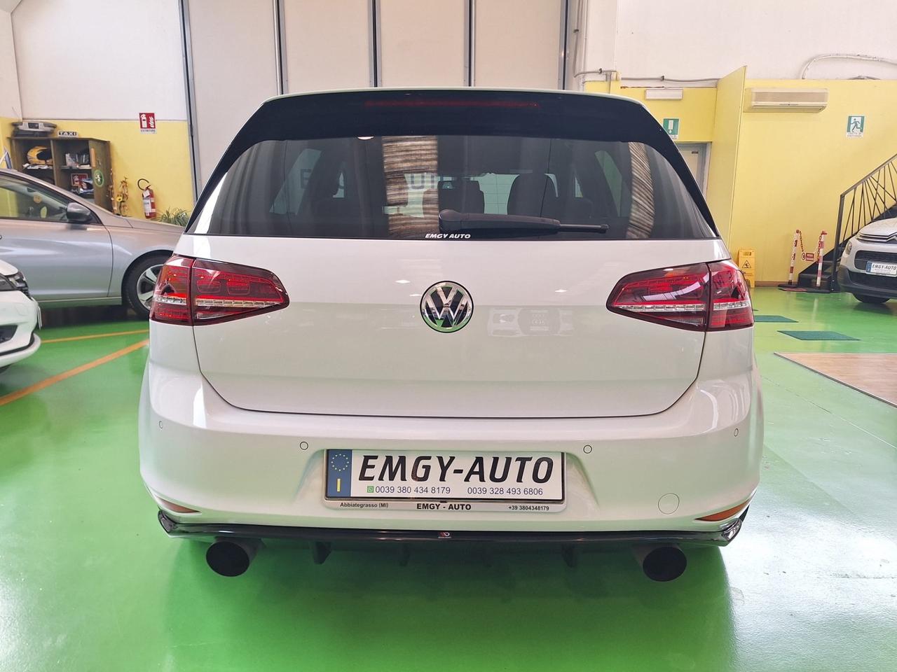 Volkswagen Golf GTI 2.0 TSI 5p. Automatico