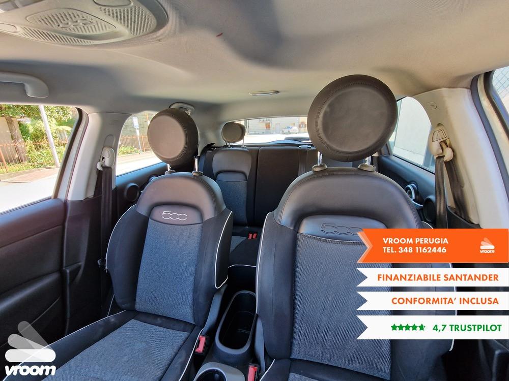 FIAT 500X 1.3 MJet 95CV Business 2018 NEOPATENTATO