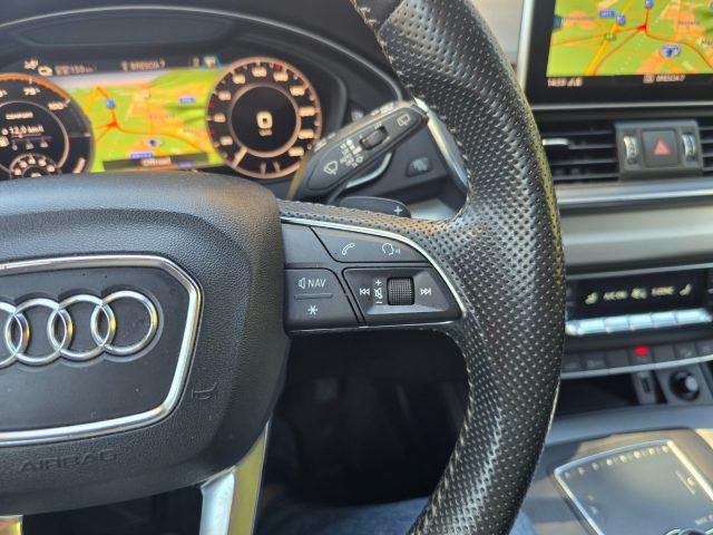 AUDI Q5 55 TFSI e quattro Stronic 3x S line ACC HeadUp B&O