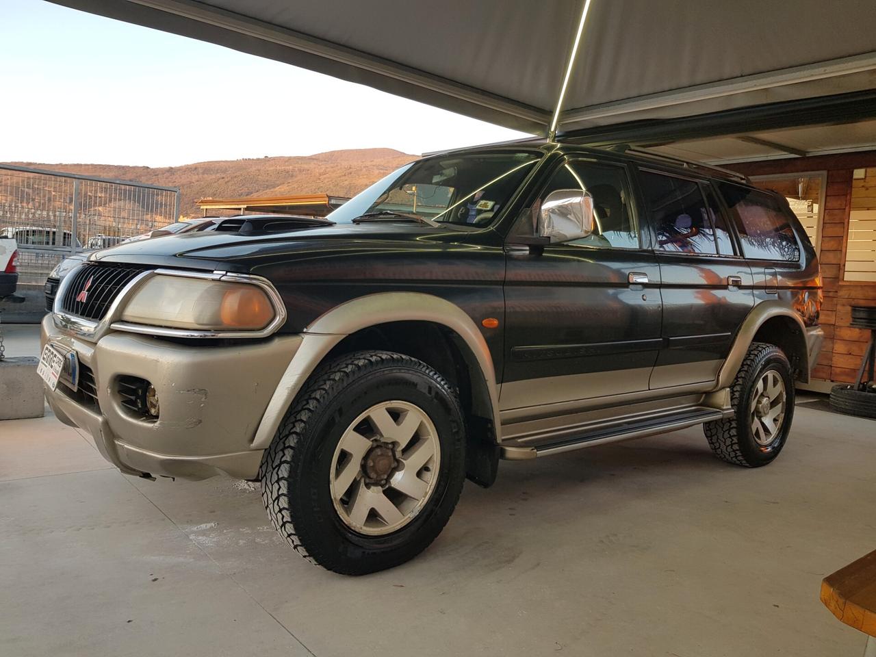 Mitsubishi Pajero Sport 2.5 TDI GLS 4X4 ANNO 2001