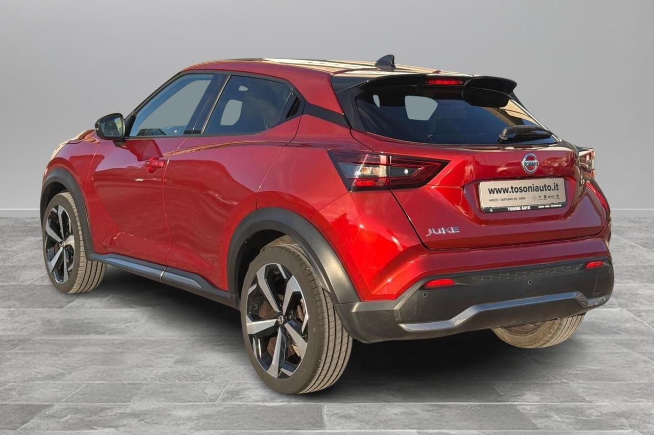 NISSAN Juke 1.0 dig-t Tekna 114cv dct