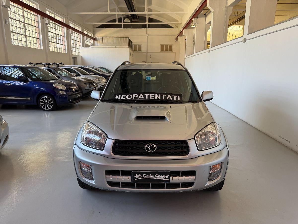 TOYOTA - RAV4 - 2.0 Tdi D-4D 5 porte Sol