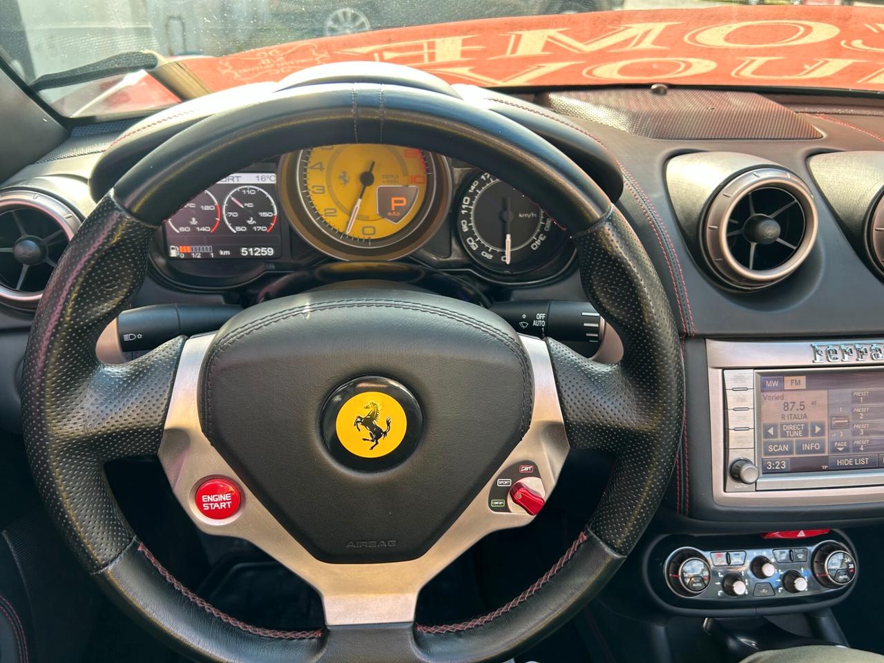 Ferrari California 2010 DCT 4.3 460CV TAGLIANDI FERRARI