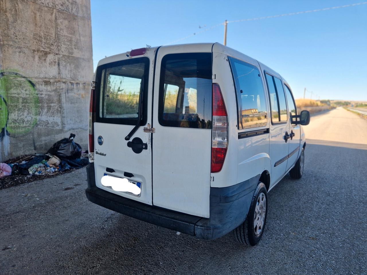 Fiat Doblo 1.2i cat Dynamic