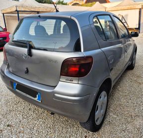 Toyota Yaris 1.4 tdi D-4D cat 5 porte Sol Blue