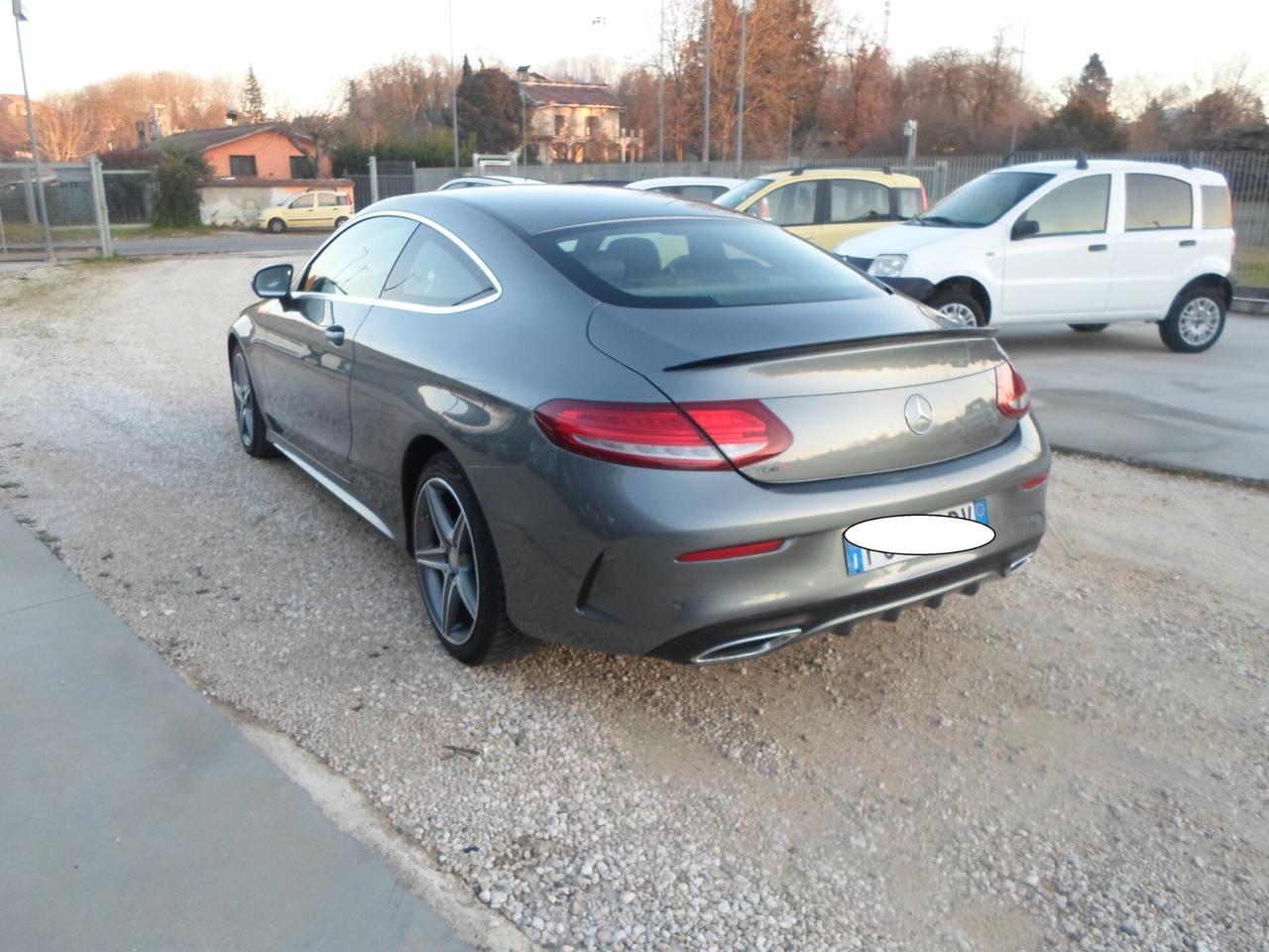 Mercedes-benz C 220 d Auto 4Matic Coupé Premium