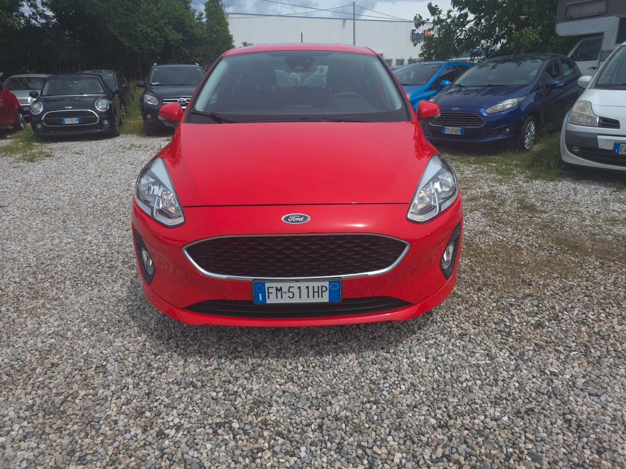 Ford Fiesta 1.5 TDCi 5 porte Vignale