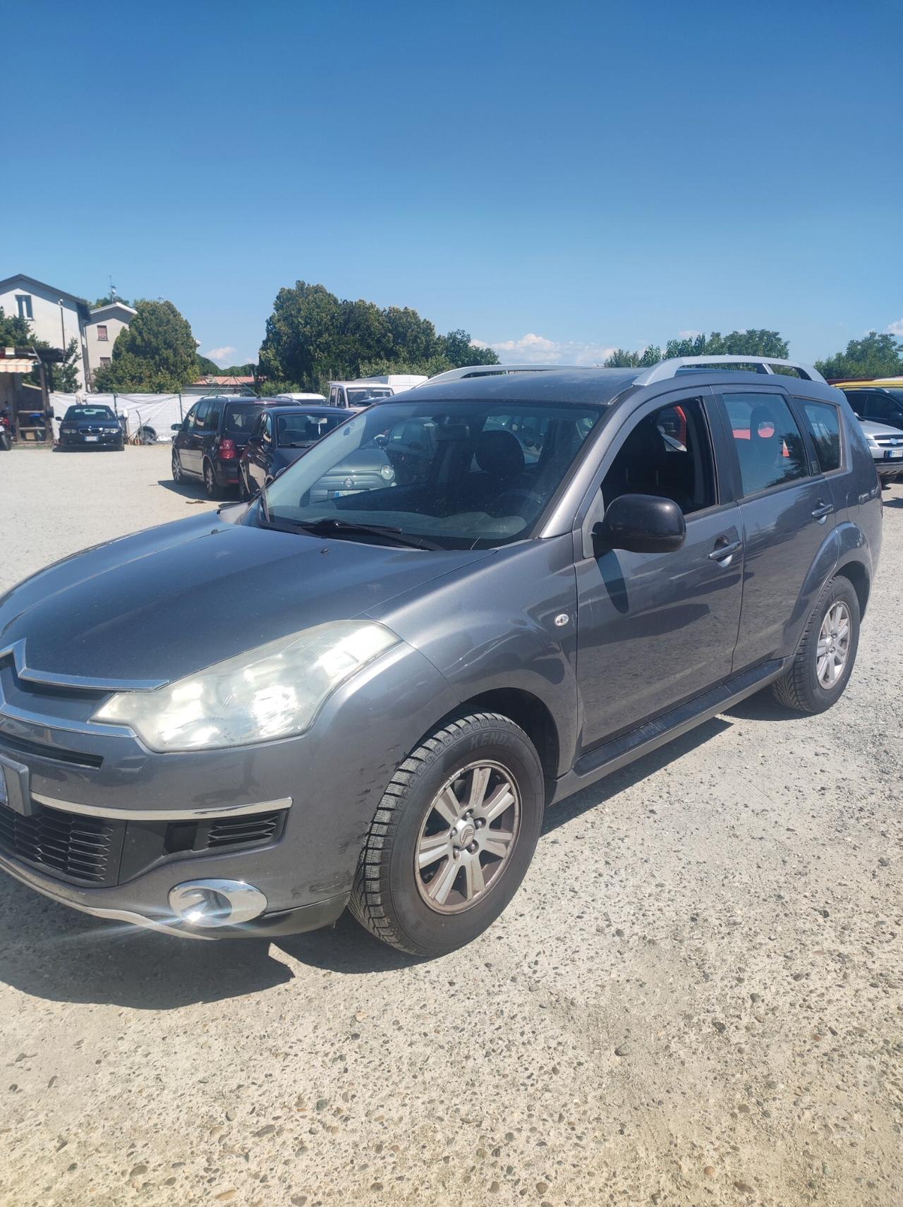 Citroen C-Crosser 2.2 HDi 160CV FAP Crociera Nera