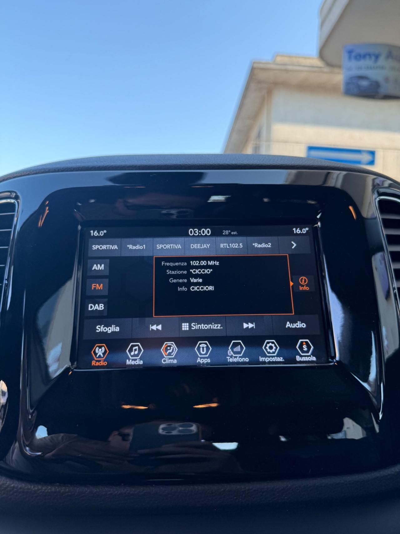 Jeep Compass LIMITED, CAMBIO AUTOMATICO ,CON NAVIGATORE,FULL LED,INTERNI IN PELLE,SCHERMO TOUCH