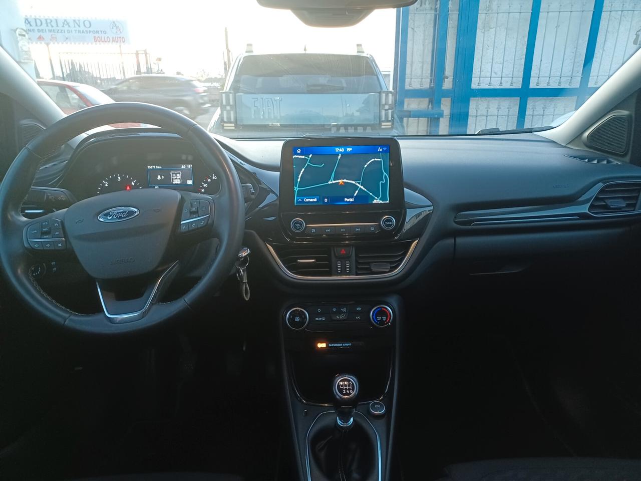 Ford Puma 1.5 TDCI EcoBlue 120 CV TITANIUM