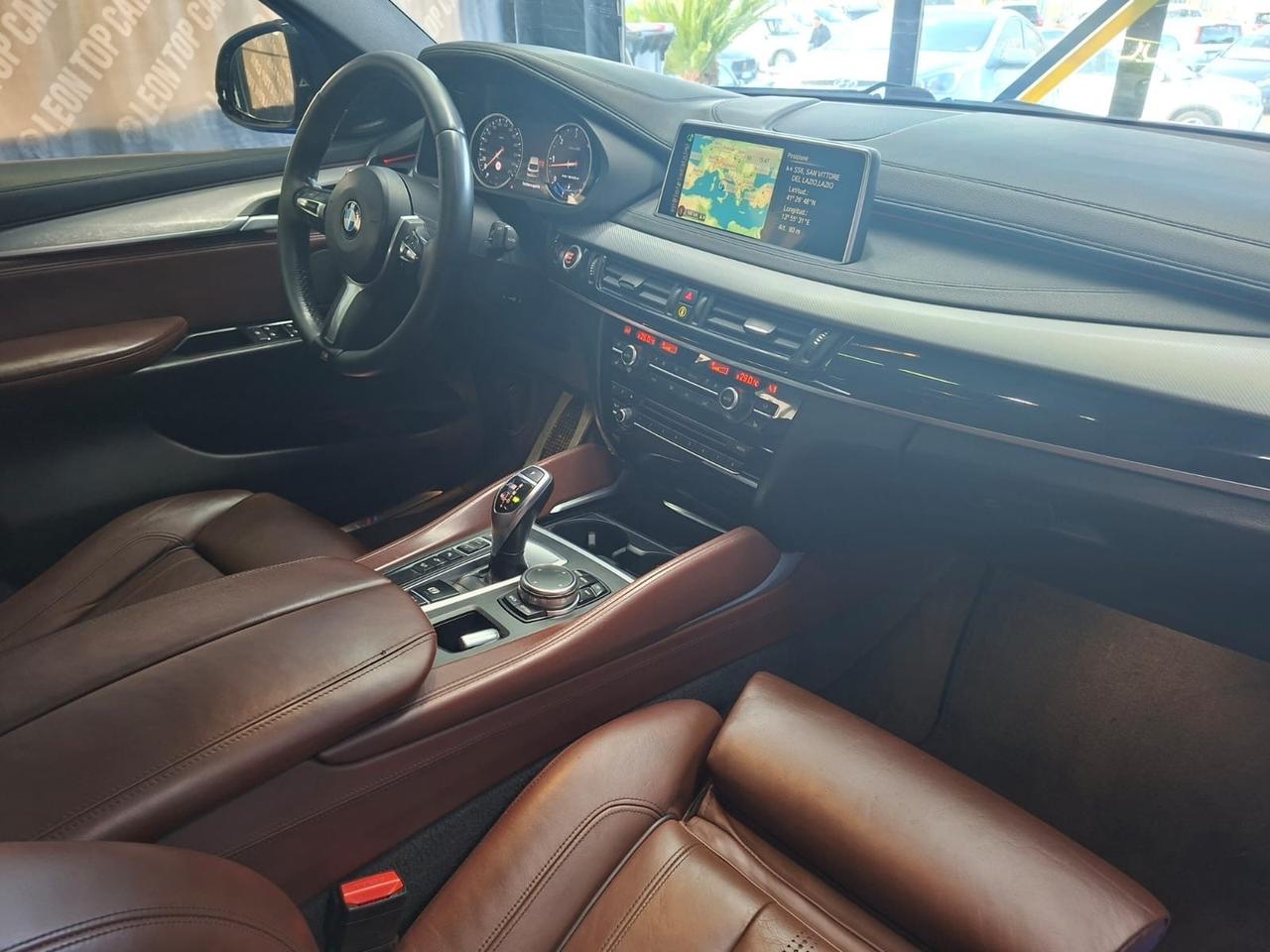 Bmw X6 M50 M sport 50 diesel full si accettano permute