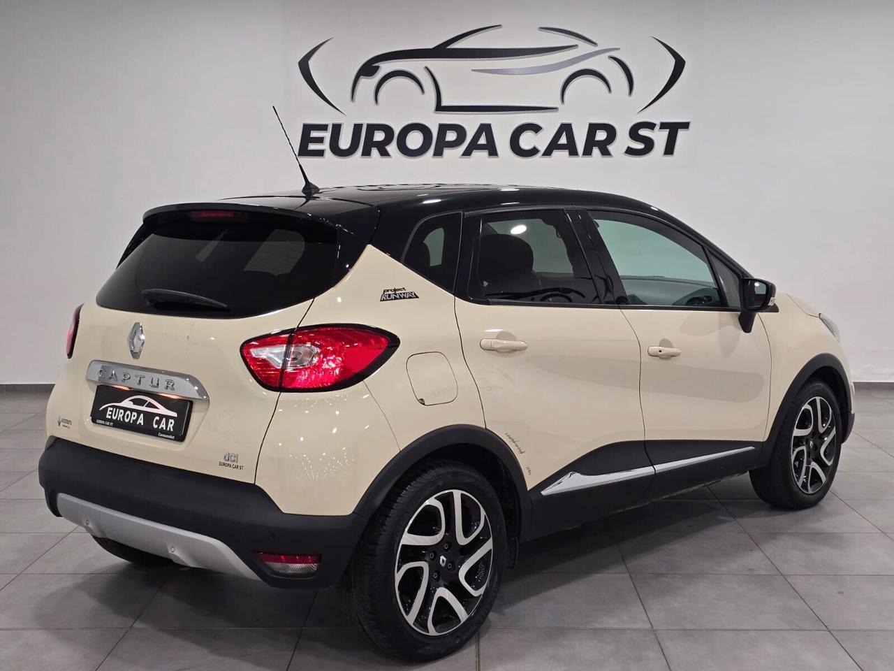 Renault Captur 1.5 dCi 8V 90 CV Start&Stop Project Runway