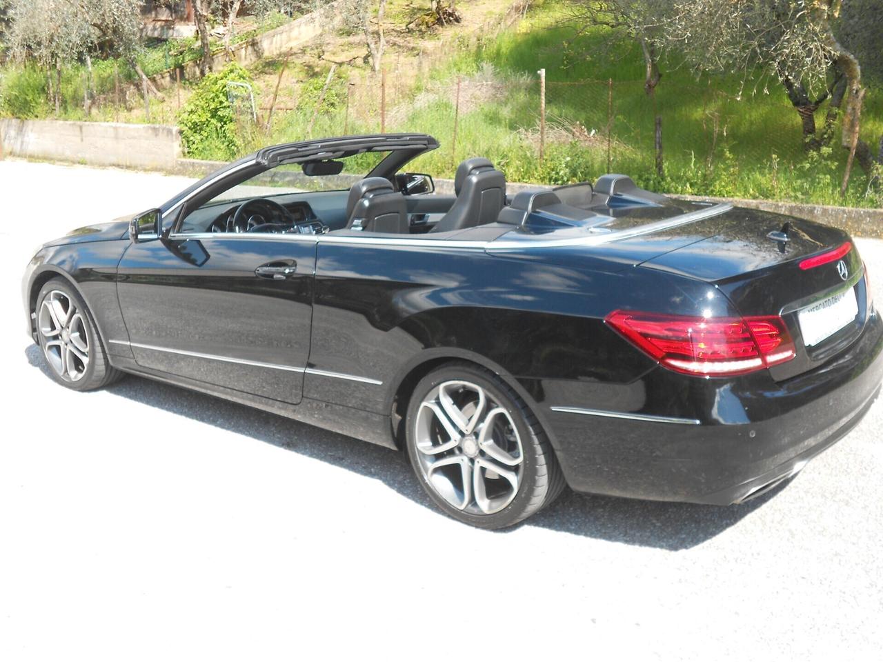 Classe"E"CABRIO,220cdi(STRAFULL-SPORT)170cv,C.A.E5B